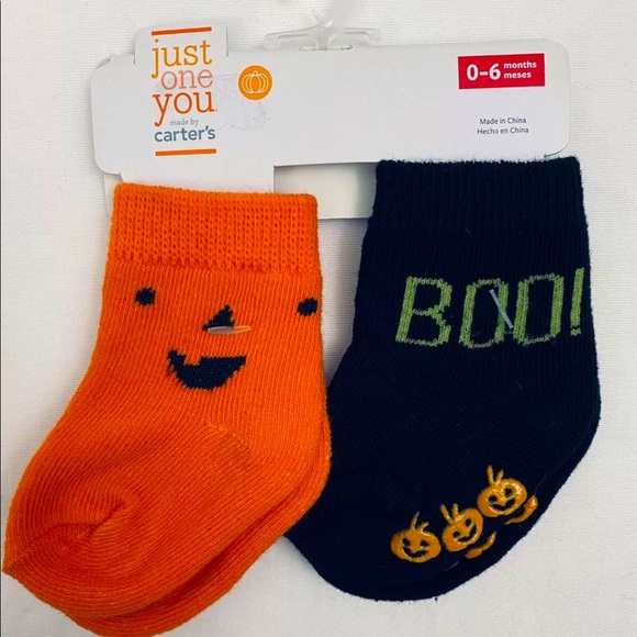 Carter's Other - ❗️FREE W/BUNDLE❗️Carter’s Halloween Socks 0-6 Mnth